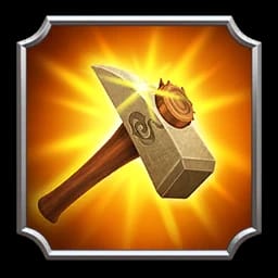 Defensive Fortifications · Call of Dragons heroe skill icon