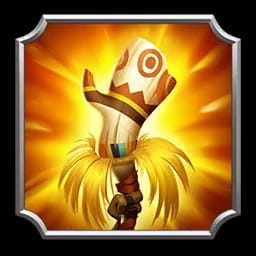 Shamanic Mastery · Call of Dragons heroe skill icon