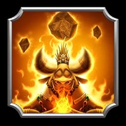 Earth Ritual · Call of Dragons heroe skill icon