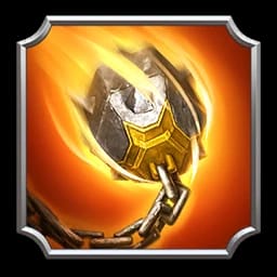 Fearsome Flail · Call of Dragons heroe skill icon