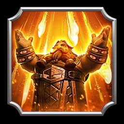Ravaging Flame · Call of Dragons heroe skill icon