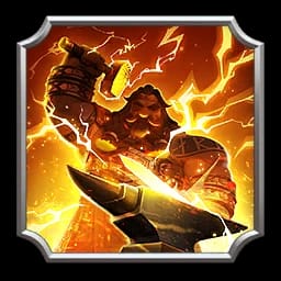 Master Runesmith · Call of Dragons heroe skill icon