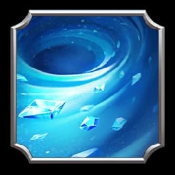 Ice Breath · Call of Dragons heroe skill icon