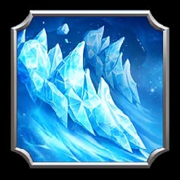 Tide of Winter  · Call of Dragons heroe skill icon
